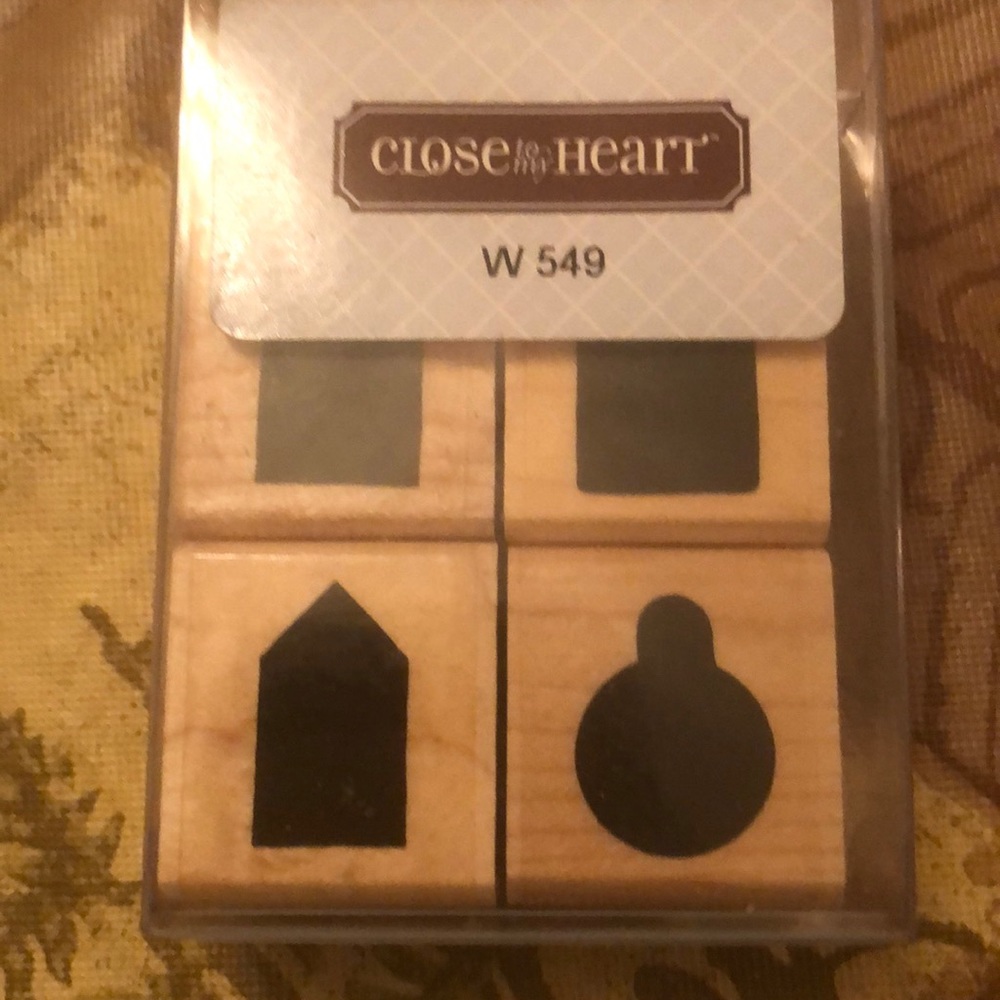 CTMH hostess stamp set.